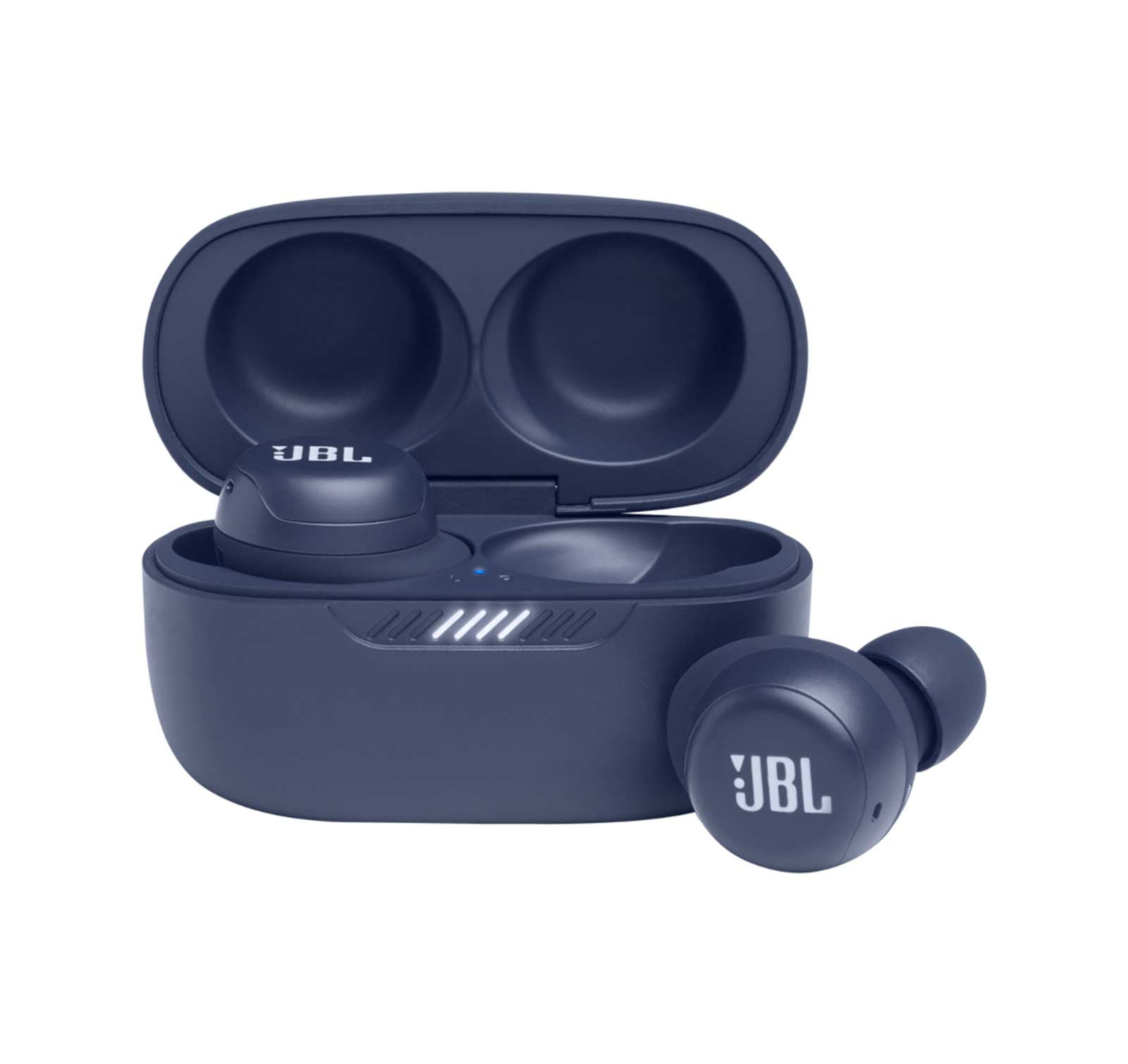 JBL True Wireless Headphones with Charging Case, Blue, - Walmart.com