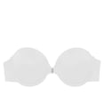 thumbnail image 7 of Zijinkuiwen Womens Strapless Push Up Bra Front Clasp Closure Underwire Support Innerwear for Party Evening formal Wear,36, 7 of 7