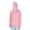 #244-Pink, variant on Men's Long Sleeve Sun Protection Jacket Lightweight Breathable UPF Hooded Multi-Pocket Zip Up Summer Coat Pink Gifts for Father 1X