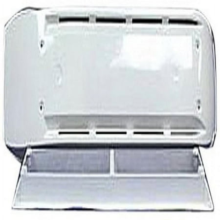 Norcold Inc. Refrigerators 622293CBW Polar White Roof Vent Cap