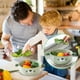 thumbnail image 1 of pstuiky Fregadero de doble capa para frutas y verduras, cesta de escurrido, bandeja de plástico para frutas de cocina, cesta filtrante, 1 of 8