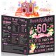 thumbnail image 1 of Tarjeta pop-up de 60.º cumpleaños OLOSONG en oro rosa, 1 of 8