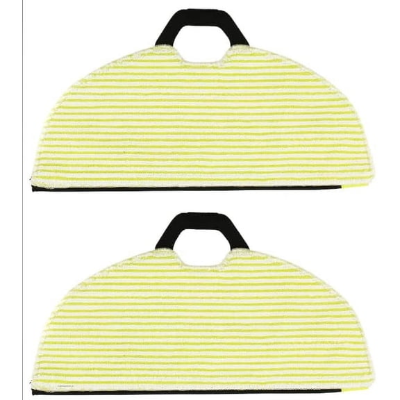 Goodsby 2 Pack Replacement Mop Pad Set Mopping Pads for Shark AI VACMOP Robot AV2000WD RV2000WD RV2001WD RV2001WDCA RV2001WRUS Vacuum Cleaner