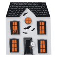 thumbnail image 3 of Way-To-Cel PL MDF White Haunted  House Decoration, 6 inch Height, White colour, 3 of 4