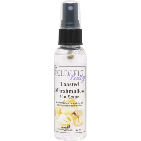 Toasted Marshmallow Car Spray by Eclectic Lady, 16 ounces