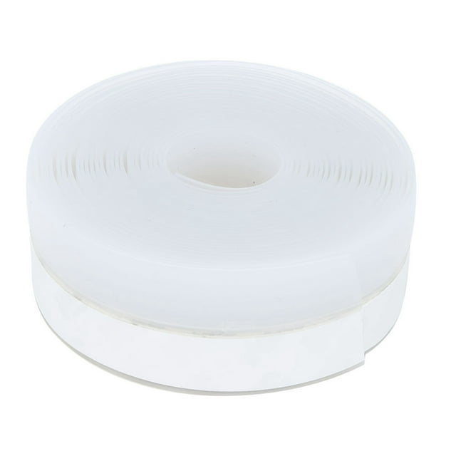 Burlete autoadhesivo de silicona para puertas y ventanas, burlete para bloquear corrientes de aire (35 mm x 5 m)