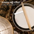 thumbnail image 1 of Raindrops Plated Silver Metal Snare Wire Replacement for Drum Durable Iron Snare Drum Accessory Easy Installation, 1 of 8