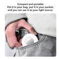thumbnail image 4 of Dimmable Phone Fill Light with Portable Stand, Flexible Design Magnetic Selfie Light for Live Photography, Video Conference, LED Light with Stepless Dimming 2500 to 8500K, 4 of 7