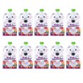 thumbnail image 1 of 10 Pack 200ml Reusable Food Storage Bags Refillable Portable Baby Food Storage Pouches for Fruit Puree, 1 of 4