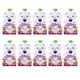 thumbnail image 1 of 10 Pack 200ml Reusable Food Storage Bags Refillable Portable Baby Food Storage Pouches for Fruit Puree, 1 of 4