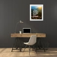 thumbnail image 3 of ArtsyQuotes 12x14 White Modern Wood Framed Museum Art Print Titled - Susan Rice Quote: Loud Voice for Action, 3 of 4