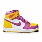 Nike Air Jordan 1 Retro High OG "Brotherhood" 555088 706 University Gold Light