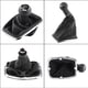 thumbnail image 3 of Perilla De Palanca De Cambios De Coche De 5 Velocidades, Kit De Arranque De Polaina, Cromado Para Golf4 1999-2004, 3 of 7