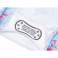 thumbnail image 6 of Serdomi Girls Long Sleeve Rash Guard Swimsuit 1 Piece Flamingo with Zipper Front Toddler Bathing Suit Swimsuit Size 4, 6 of 7