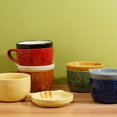 thumbnail image 3 of PFDDRW Animal Coffee Tea Cup Saucer SetCat Coffee Mugs with W3 Lot Lids Birthday, 3 of 9