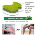 thumbnail image 2 of Parches para aliviar el dolor de rodilla, parches térmicos para las rodillas, parches térmicos a base de hierbas para calentar las rodillas cervicales, parches térmicos de ajenjo para aliviar el dolor, 2 of 5