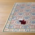 thumbnail image 4 of Better Homes & Gardens Beige Hannah Flowing Floral 5' x 8' Area Rug, 4 of 12