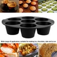 thumbnail image 2 of Mamamax 10 Pcs Air Fryer Accessories Set,Reusable Silicone Air Fryer Accessories with Cake Basket,Pizza Pan,Stainless Steel Skewer Rack, Oil Brush,Suitable for 3.7/5.8 QT Air Fryer, 2 of 11