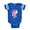 Royal Blue, variant on CafePress - My Little Pony Pipp Trotting - Cute Infant Baby Football Bodysuit