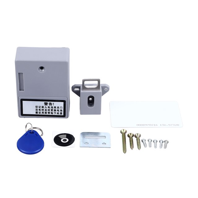 Electronic Induction Lock, Durable Cabinet Lock Security For Shoe Cabinets