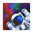 thumbnail image 1 of Astronaut In Spaceflight - Canvas, 1 of 10