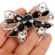 thumbnail image 5 of 1 par de Clips para zapatos de mujer, Clips para zapatos con diamantes de imitación, accesorios para adornos para zapatos de novia y boda para tacones altos, 5 of 6