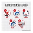 thumbnail image 4 of Limpiador Liquido para Inodoros Harpic Todo en 1 Power Ultra Todo en 1 de 200 ml, 4 of 4