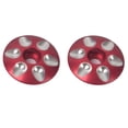 thumbnail image 2 of Cubiertas de tapa para auriculares Macarena 4 piezas azul rojo, 2 of 8