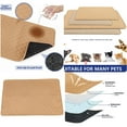 Washable Reusable Pee Pads For Dogs & Extra Absorbent Large Non