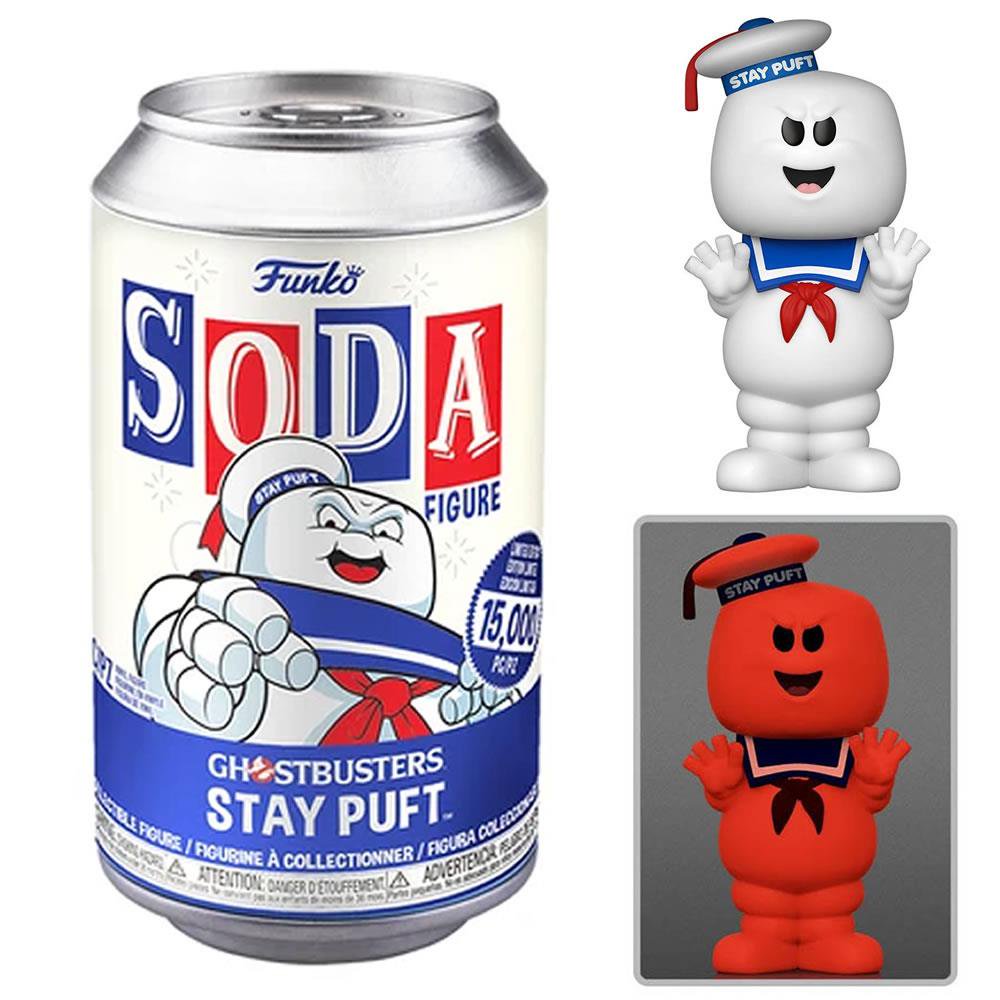 Funko Soda Ghostbusters Stay Puft Marshmallow Man Limited Edition