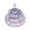 Purple, variant on NFTIGB Interactive Cat Turntable Toy 4 Level Roller Balls with Spring Star Teaser Stick Relieve Boredom Pet Kitten Supplies, 9.8 inches / 25 cm, Purple