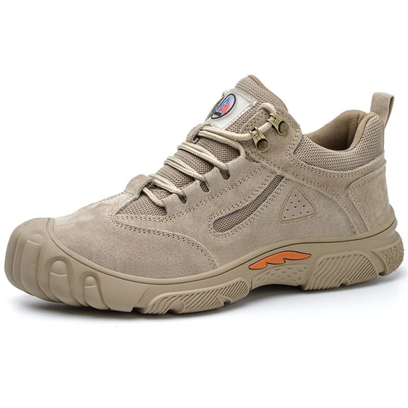 AUXDIQ Steel Toe Work Shoes for Men Women Construction Industrial Safety Sneakers