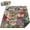 Flowers, variant on Picnic Blankets Waterproof Foldable Picnic Beach Blanket Waterproof Sandproof Portable Travel Floral Large Picnic Blanket for Outdoor Spring and Summer Camping, Beaches,Parks 80"X 60"