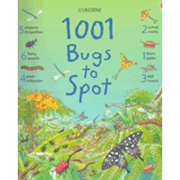 Pre-Owned 1001 Bugs To Spot (Paperback) 0794510000 9780794510008