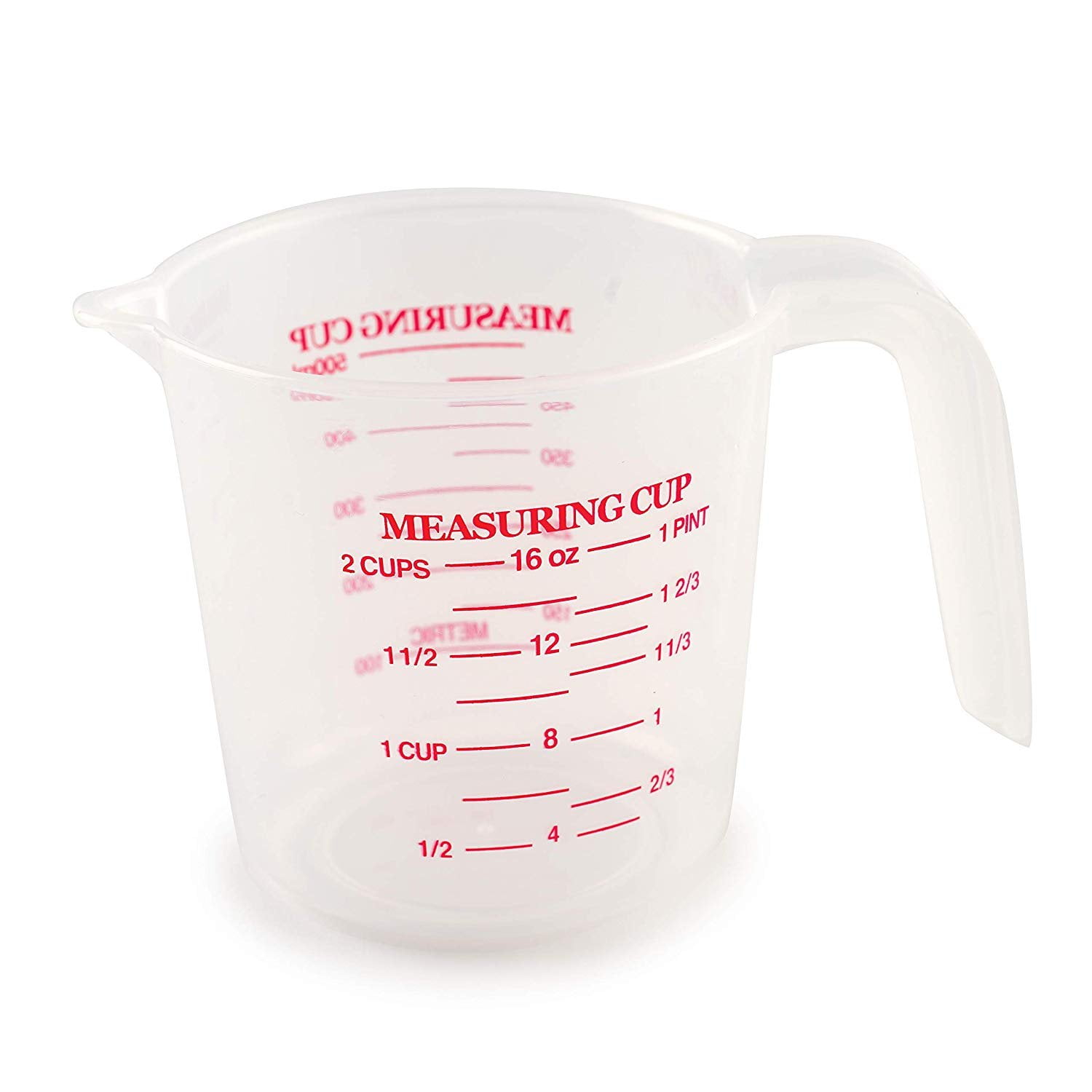 Norpro 2 Cup Plastic Measuring Cup Walmart norpro-2-cup-plastic-measuring-cup-walmart