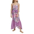 thumbnail image 1 of PMVFHDE Maillot de Bain une Pièce pour Fille Maillots de Bain Tankini Maillot de Bain Poisson Robe Poisson Maillot de Bain Enfants I,3-4 Ans, 1 of 8