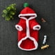 thumbnail image 2 of Ropa de Navidad para mascotas, ropa linda de algodón para mascotas, ropa para perros, ropa para gatos, diseño fácil de usar Jadeshay A, 2 of 8