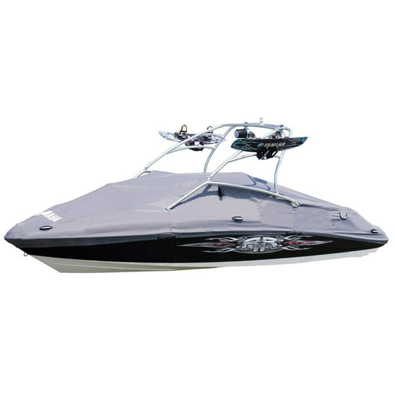 Yamaha New OEM Factory 212X Jet/Sport Boat Cover w/ Tower MAR-212X0-CH-08