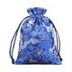 thumbnail image 1 of Qarigey Cordón bordado bolsita bendiciones joyería regalos bolsa Oficina dormitorio colgante puerta ventana coche trasero revisión colgante Ropa, zapatos y accesorios Miscelánea Azul, 1 of 6