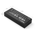 thumbnail image 3 of MOSKY Station d'Alimentation Portable pour Effets de Guitare ISO-10 10 Sorties DC Isolées & une Sortie USB 5V pour Effets de Guitare 9V 18V, 3 of 6