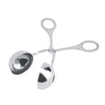 thumbnail image 3 of Good Performance Meatball Maker, Non-Stick Stainless Steel Tongs with Rounded   Edges for Safe and Efficient Kitchen Use, 3 of 8