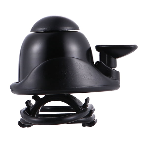 LEORX Loud Alarm Bell for Bike Riding Aluminum Black 1Pcs