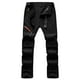 thumbnail image 1 of Pantalones de senderismo con cremallera desmontable para hombre: nailon transpirable, secado rápido, cintura ajustable con cinturón, adecuados para deportes al aire libre, 1 of 3