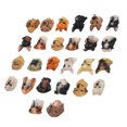 thumbnail image 1 of Refrigerator , Dog Head Shape Refrigerator Sticker Wide Application Innovative Gift  For Office For Kitchen For Home, 1 of 8
