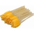 thumbnail image 2 of 100 PCS Disposable Crystal Eye Brush, Pink Brush Mascara Wands, Eyelash Mascara Brushes Eye Lash Applicator Brush, 2 of 4