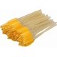 thumbnail image 2 of 100 PCS Disposable Crystal Eye Brush, Pink Brush Mascara Wands, Eyelash Mascara Brushes Eye Lash Applicator Brush, 2 of 4