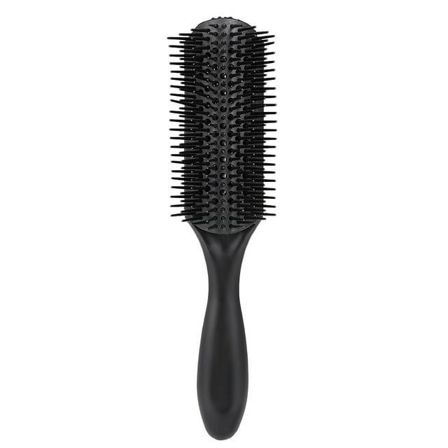 Scalp 1pc Hair Comb Cushion Brush Anti-static Hairbrush 9 Rows Plastic Dentangling Hairdressing Scalp Massage