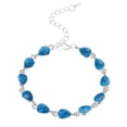 thumbnail image 2 of Fiudx Tobillera Contaminants, Pulsera Ajustable Aobao, Joyería Hipoalergénica para Mujer, Accesorio de Moda de Verano, Regalo para Una Cita, Color Duradero, Material Seguro, 2 of 6