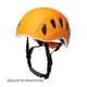 thumbnail image 5 of Advancent Casco duro fiable, transpirable, Multicolor, casco de seguridad para adultos, cascos de construcción, herramientas de supervivencia, equipo, Escalada Naranja Advancent OD019977-01, 5 of 6
