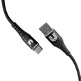 thumbnail image 1 of Cummins Android(R) Compatible Charger Cord Type C 4ft Metal Braided C-A Cable CMN4710 - 4 Feet, 1 of 1